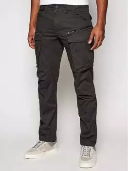 Зауженные брюки G-Star Raw, серый