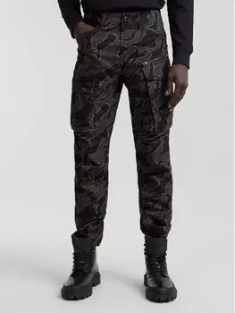 Зауженные брюки G-Star Raw, серый