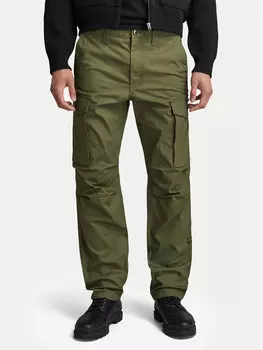Зауженные брюки G-Star Raw, зеленый