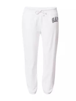 Зауженные брюки Gap, белый