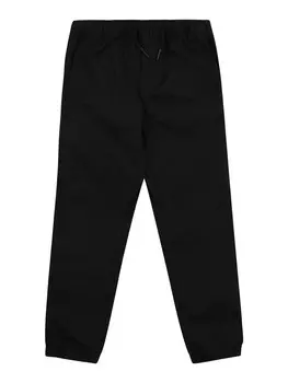 Зауженные брюки GAP EVERYDAY, черный