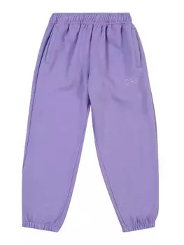 Зауженные брюки GAP, фиолетовый