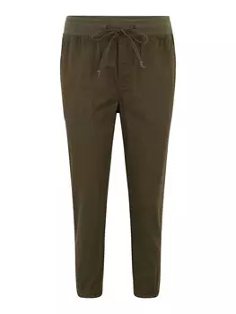 Зауженные брюки Gap, хаки