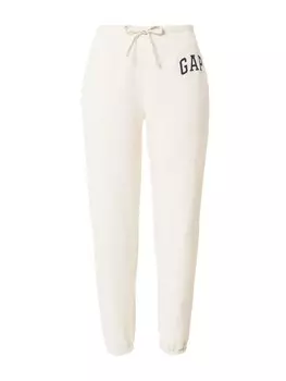 Зауженные брюки Gap, крем