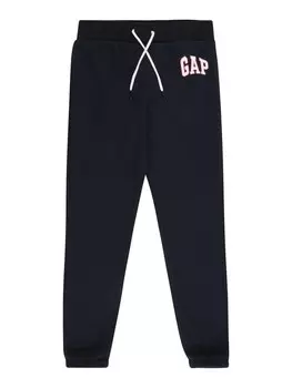 Зауженные брюки Gap, темно-синий