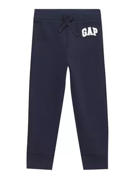 Зауженные брюки Gap, темно-синий
