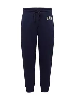 Зауженные брюки GAP, темно-синий