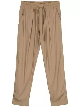 Зауженные брюки Hectorina ISABEL MARANT, зеленые