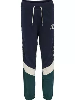 Зауженные брюки Hummel Bradley, темно-синий
