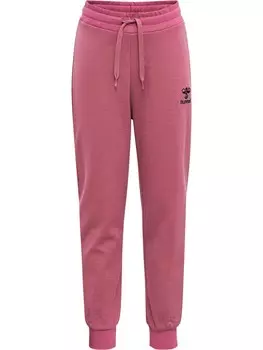 Зауженные брюки Hummel, цвет Orchid