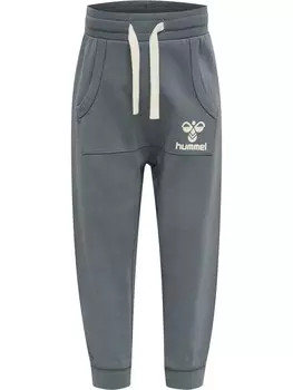 Зауженные брюки Hummel, графитовый