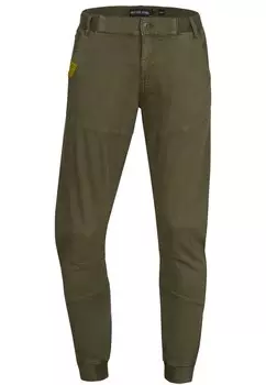 Зауженные брюки Indicode Jeans ZANNES, зеленый