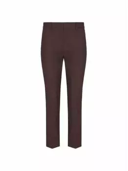 Зауженные брюки из шерсти MSGM