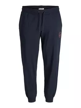 Зауженные брюки Jack & Jones Plus Gordon, темно-синий