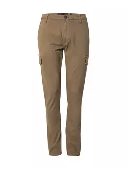 Зауженные брюки-карго INDICODE JEANS Mapp, хаки