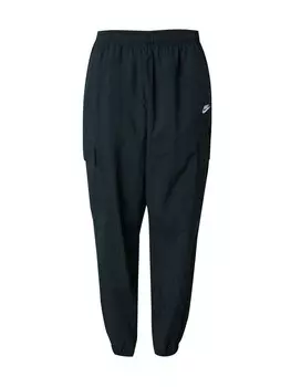 Зауженные брюки-карго Nike Sportswear CLUB, черный