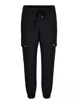 Зауженные брюки-карго Only GLOWING, черный