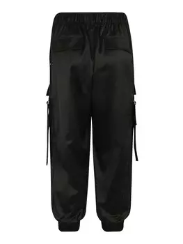 Зауженные брюки-карго River Island, черный