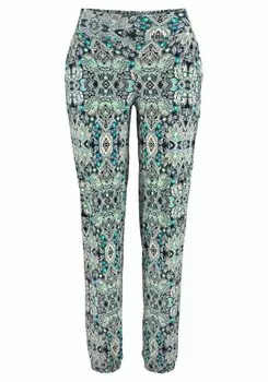 Зауженные брюки Lascana, цвет Mint