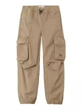 Зауженные брюки NAME IT BEN, бежевый