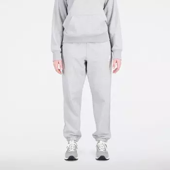 Зауженные брюки New Balance, серый