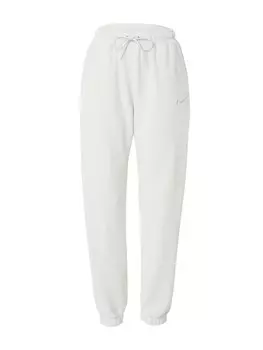 Зауженные брюки Nike, крем