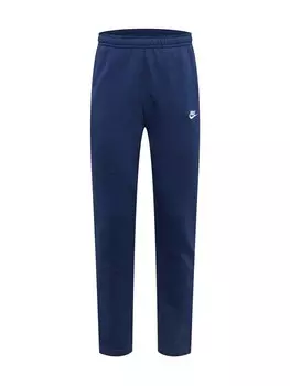 Зауженные брюки Nike Sportswear Club Fleece, горечавка