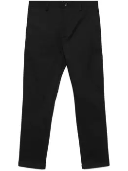 Зауженные брюки Paul Smith, черный