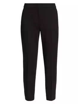 Зауженные брюки Pegno Max Mara, черный
