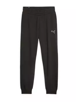 Зауженные брюки Puma BETTER ESSENTIALS, черный