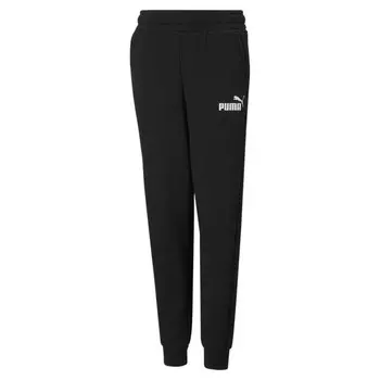 Зауженные брюки Puma, черный