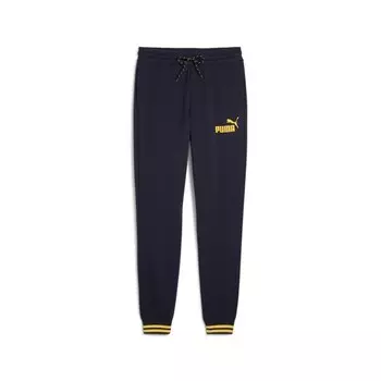 Зауженные брюки PUMA, темно-синий