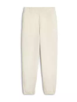 Зауженные брюки PUMA WARDROBE ESS, белый