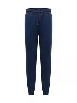 Зауженные брюки River Island, темно-синий