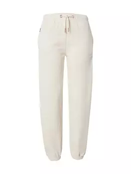 Зауженные брюки Superdry Essential, бежевый
