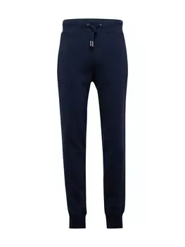 Зауженные брюки Superdry Essential, темно-синий
