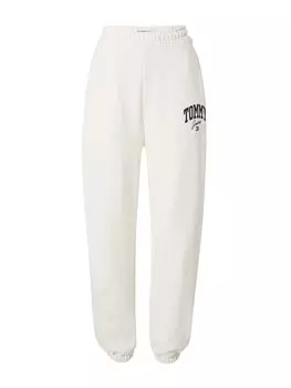 Зауженные брюки Tommy Hilfiger, белый