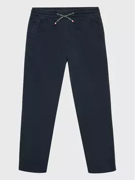 Зауженные брюки Tommy Hilfiger, синий