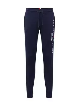 Зауженные брюки Tommy Hilfiger, темно-синий