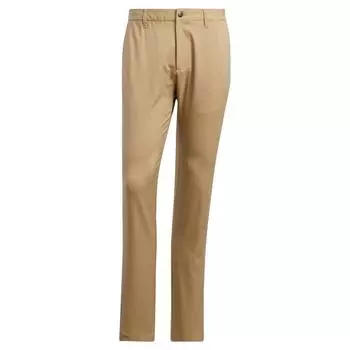 Зауженные брюки Ultimate365 ADIDAS, цвет beige