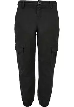 Зауженные брюки Urban Classics, черный