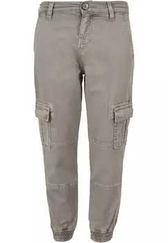 Зауженные брюки Urban Classics, серый
