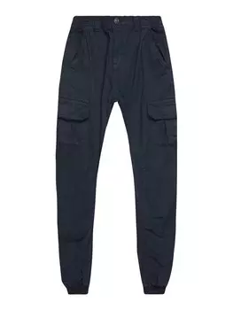 Зауженные брюки Urban Classics, темно-синий