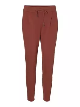 Зауженные брюки Vero Moda, коричневый