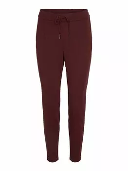 Зауженные брюки Vero Moda, красный