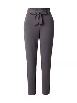 Зауженные брюки VERO MODA, темно-серый