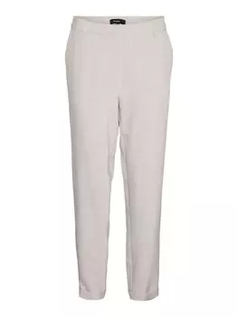 Зауженные брюки VERO MODA VMCASSIDY, серый