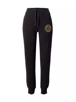 Зауженные брюки Versace Jeans Couture, черный