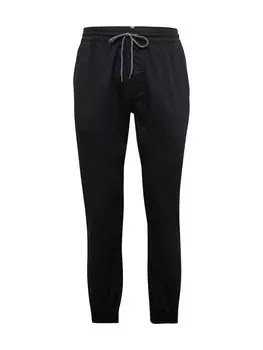 Зауженные брюки Volcom FICKIN, черный