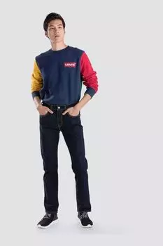 Зауженные джинсы 502 Levi's, синий